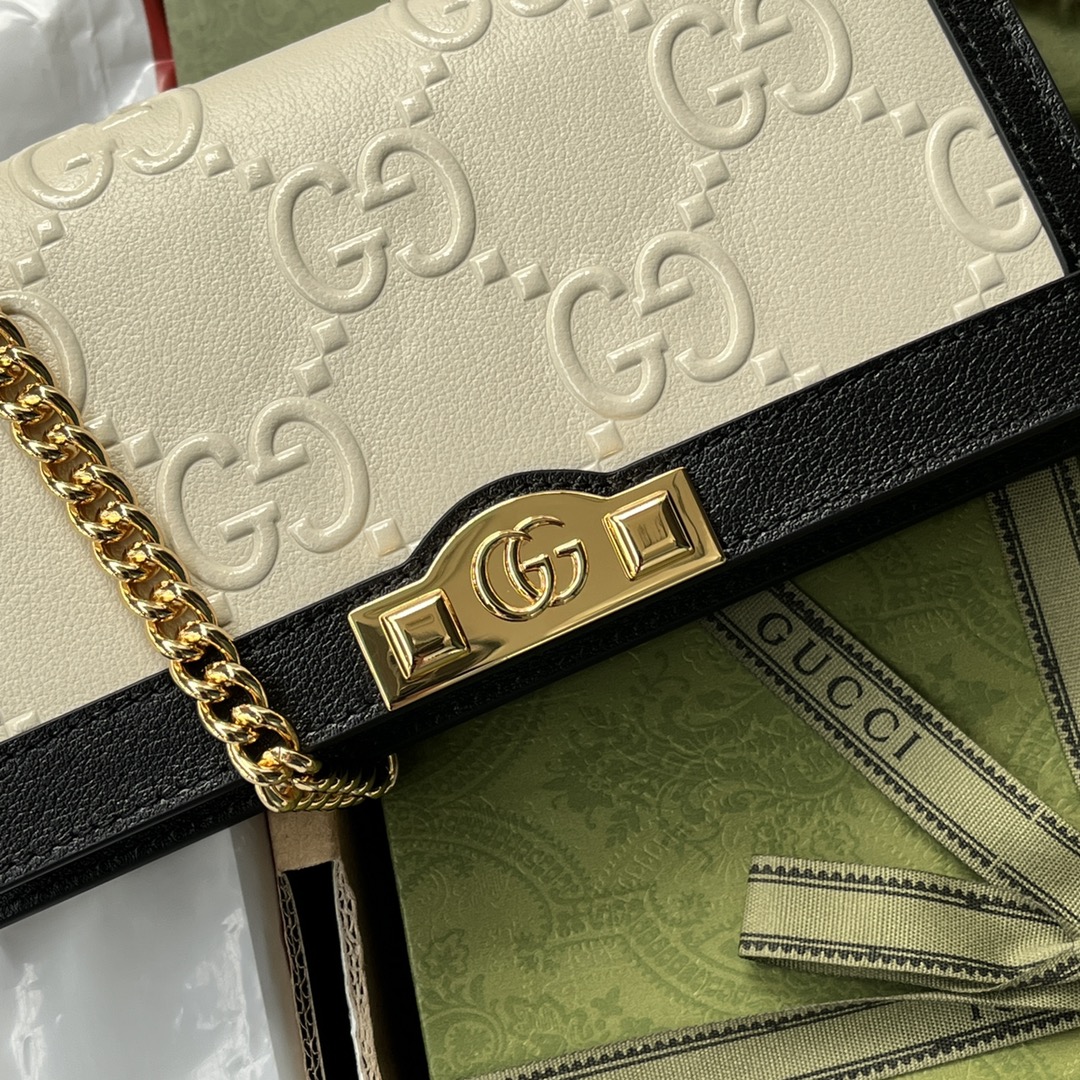 G*ucci Bag Top Quality 19*10*4CM