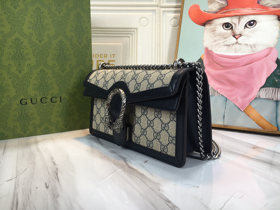 G*ucci Bag Top Quality 25*13.5*7CM