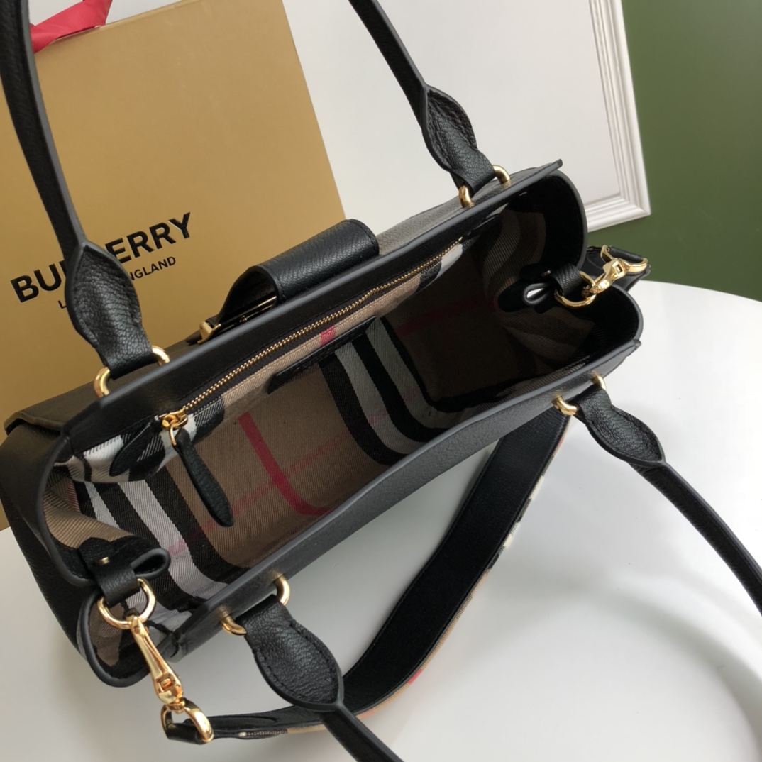 B*urberry Bag Top Quality 30*17.5*27.5cm