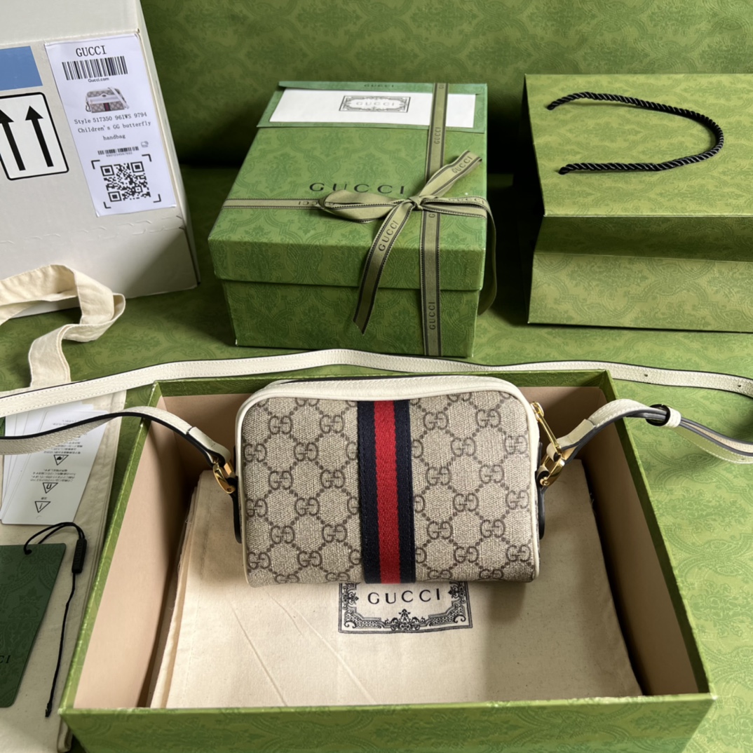 G*ucci Bag Top Quality 17.5*12*5.5cm