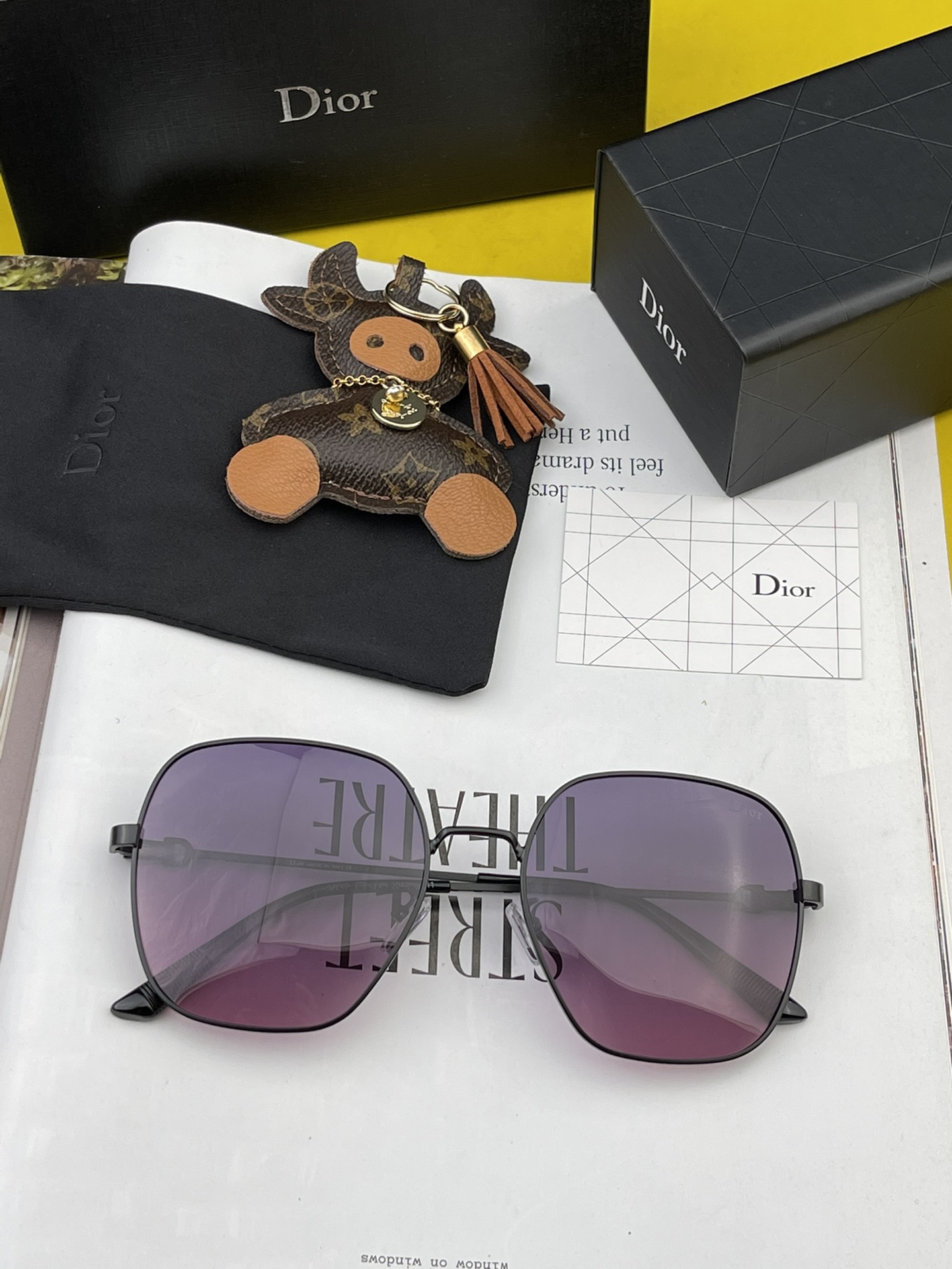 D*ior Glasses Top
