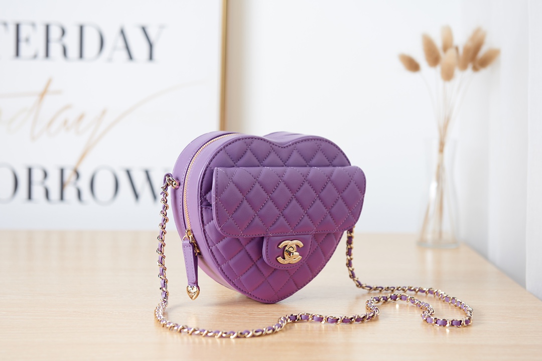 C*hanel Top Bag 18*16.5*6.5CM