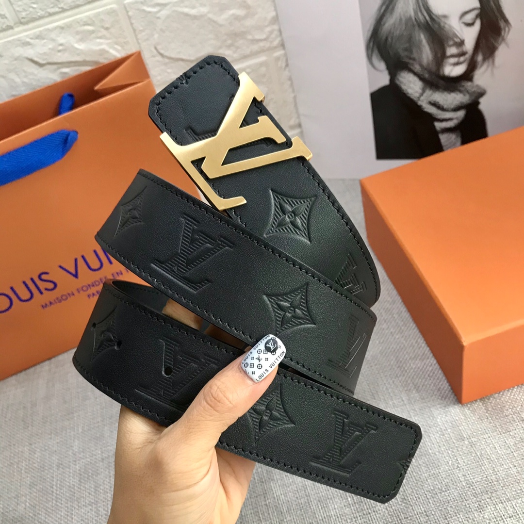 L*ouis V*uitton Belts Top Quality 40MM