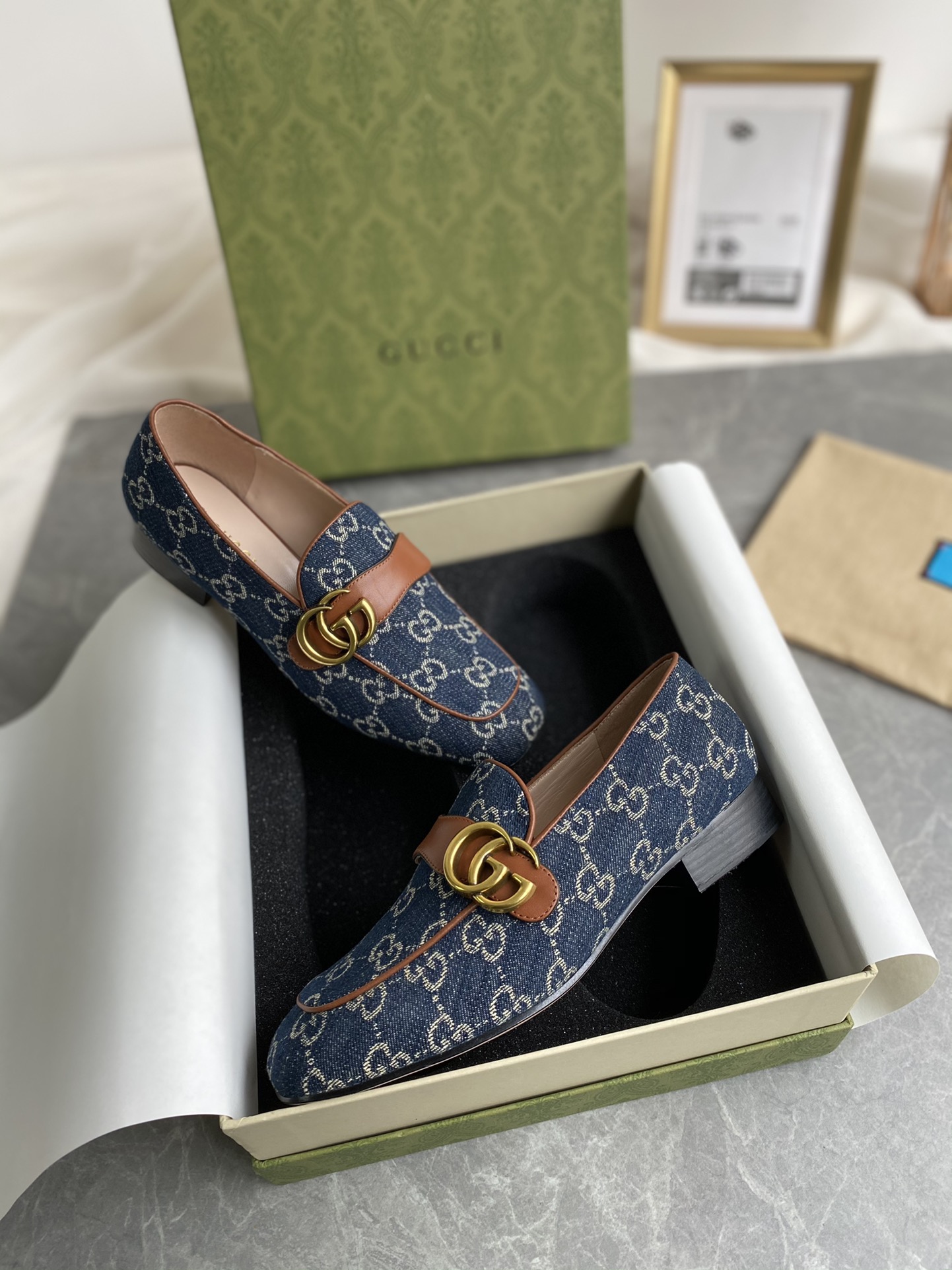 Women G*ucci Top Sneaker