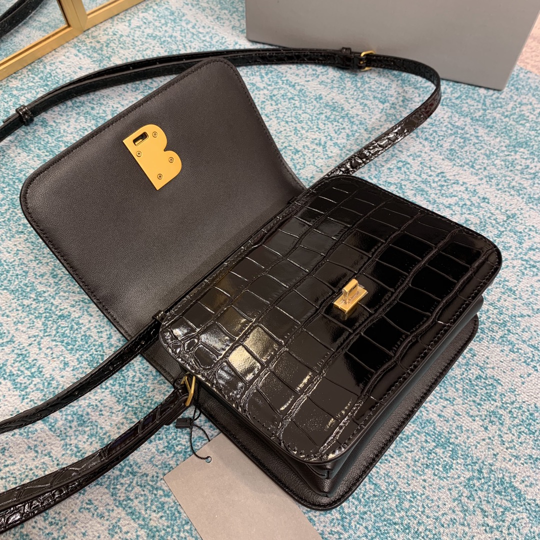 B*alenciaga Bag Top Quality 18x9x14CM