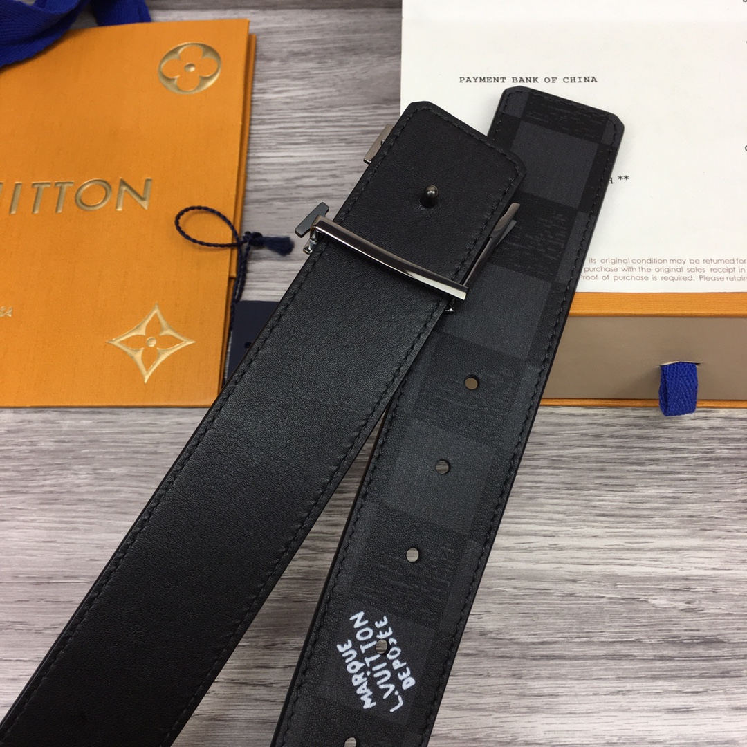 L*ouis V*uitton Belts Top Quality 40MM