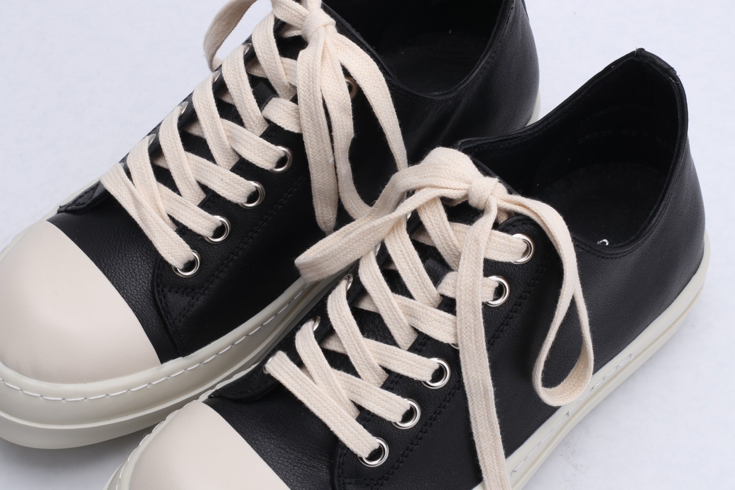 Men Women R*ick O*wens Top Sneaker