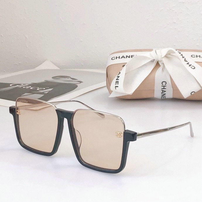 C*hanel Glasses Top