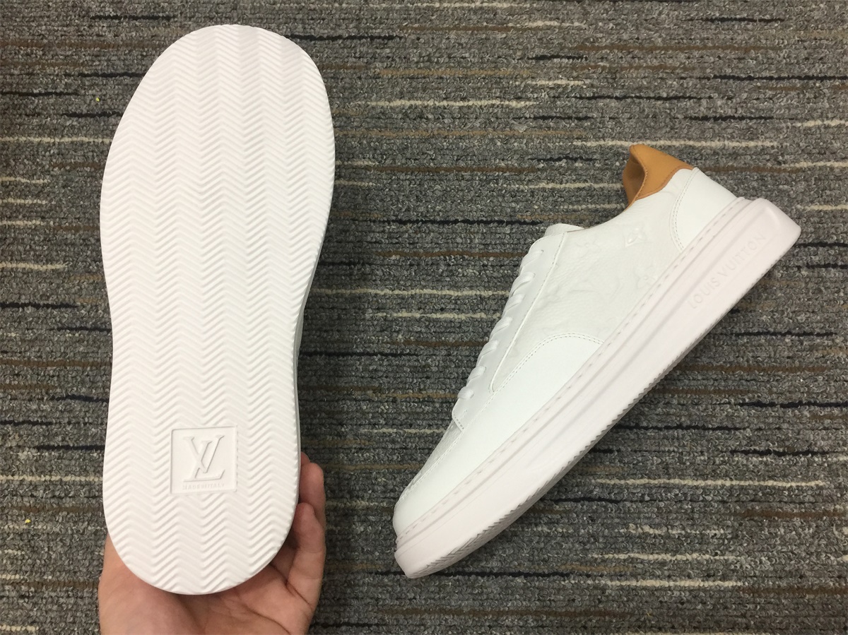 Men L*ouis V*uitton Top Sneaker
