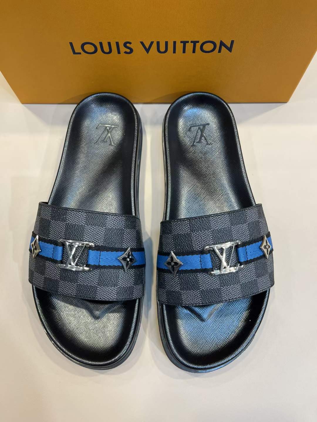 Men L*ouis V*uitton Top Sandals