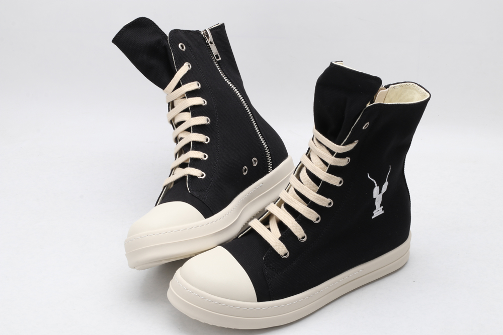 Men Women R*ick O*wens Top Sneaker