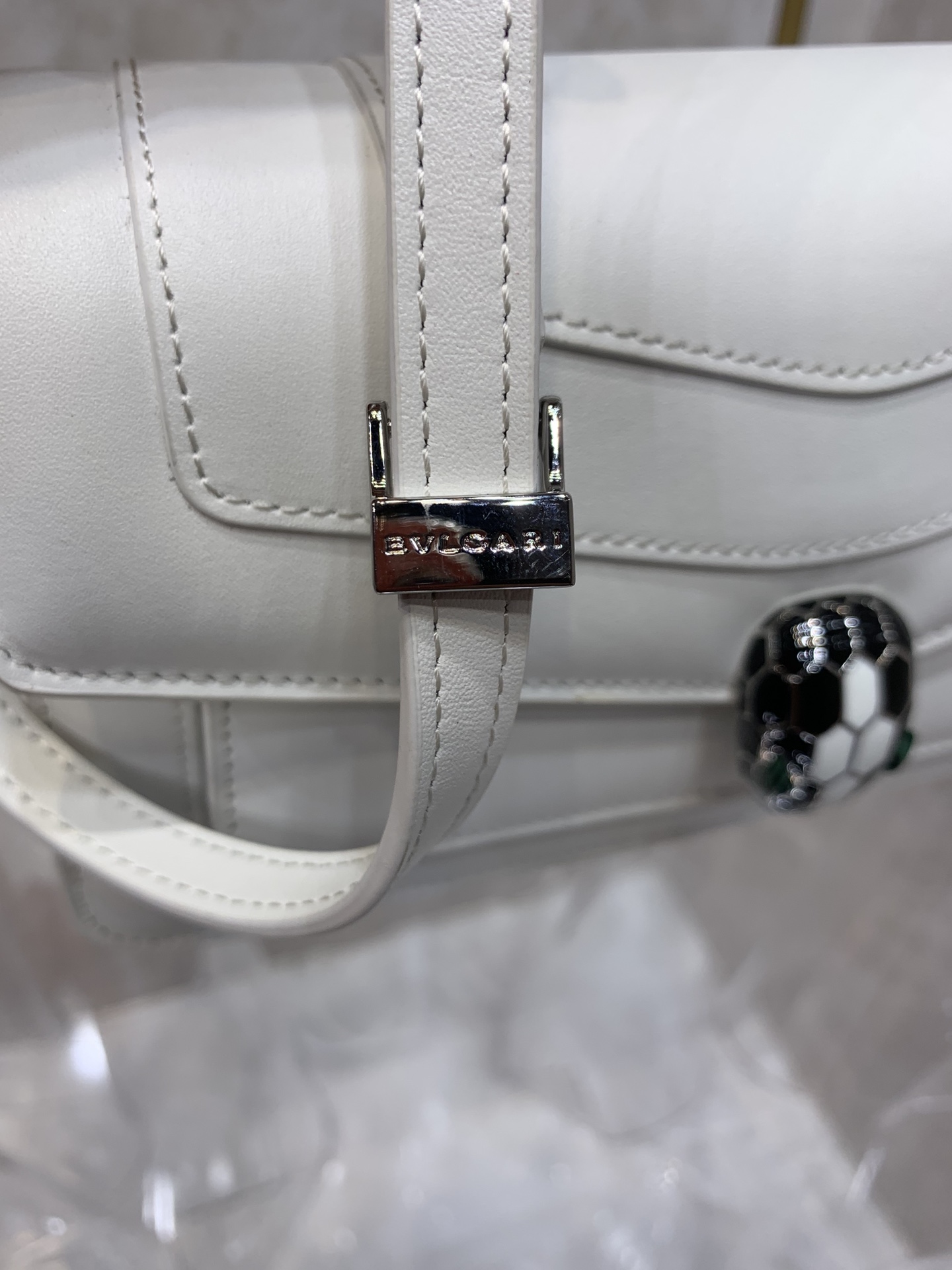 B*vlgari Bag Top Quality 22*15*4.5CM
