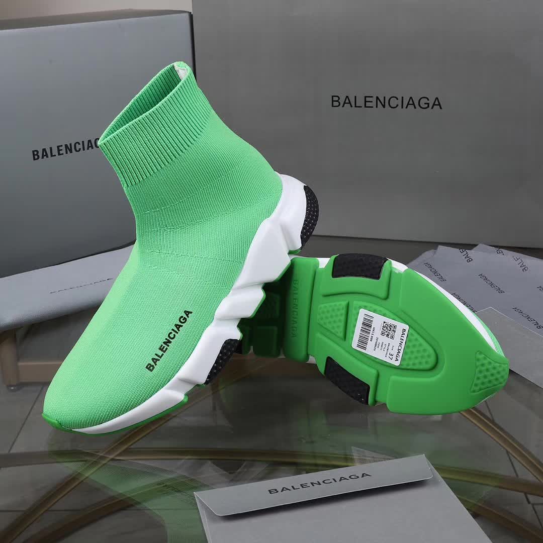 Men Women B*alenciaga Top Sneaker