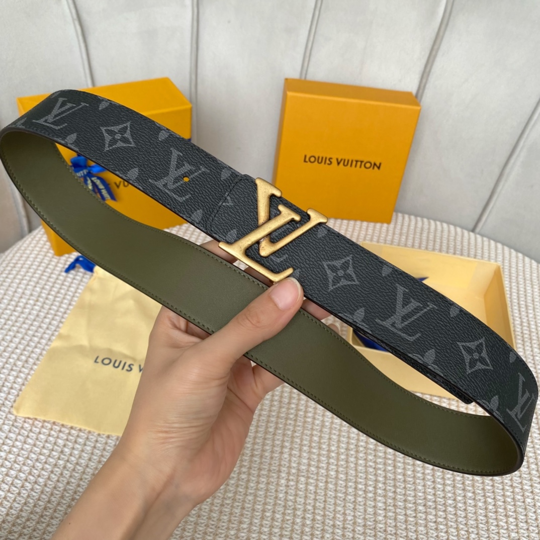 L*ouis V*uitton Belts Top Quality 40MM