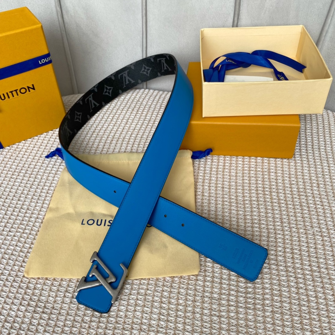 L*ouis V*uitton Belts Top Quality 40MM