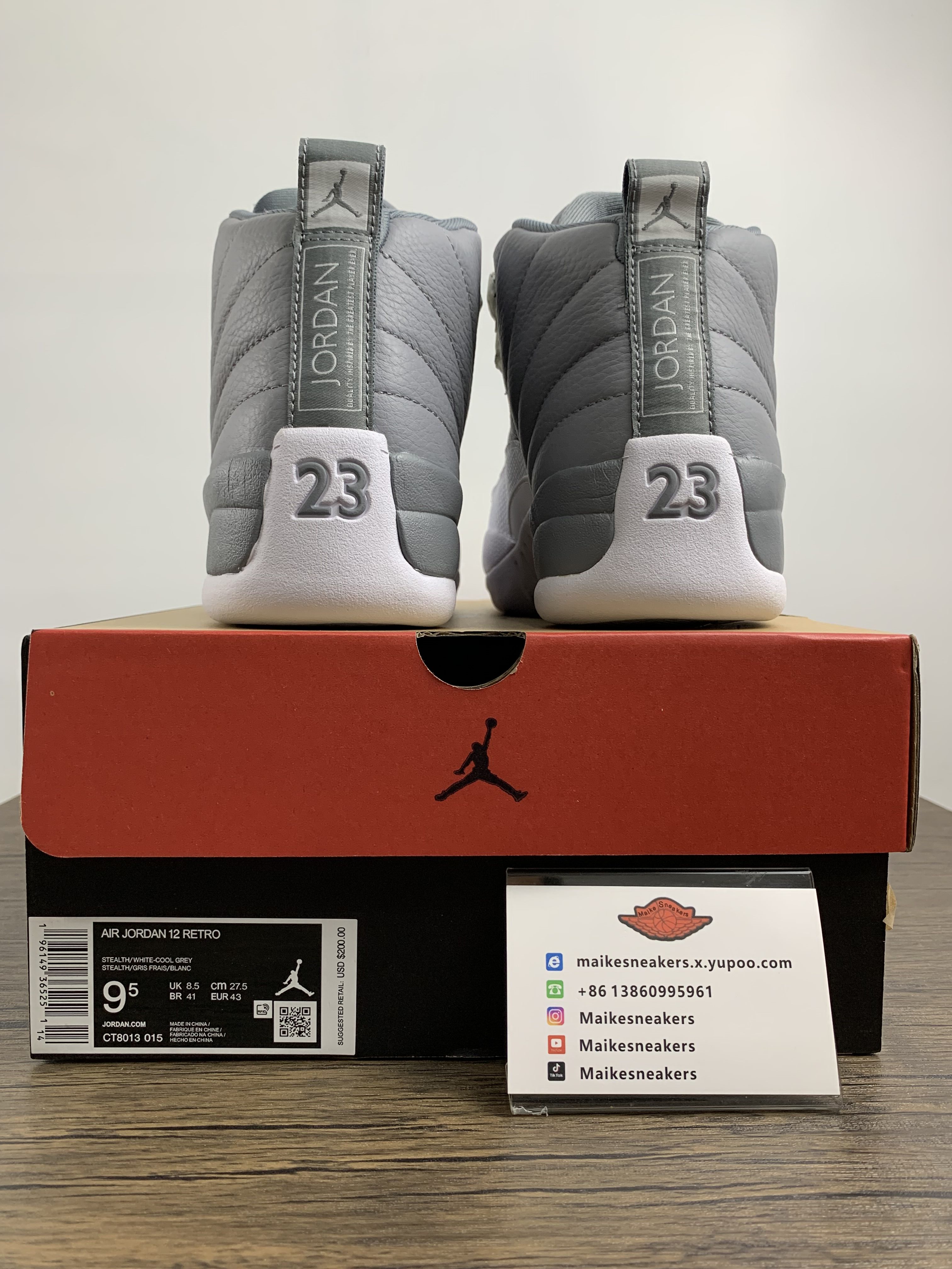 Air Jordan AJ12 Royalty CT8013-170