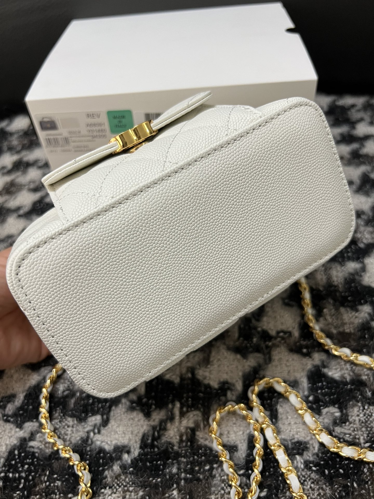 C*hanel Bag Top Quality 17*8*9.5cm