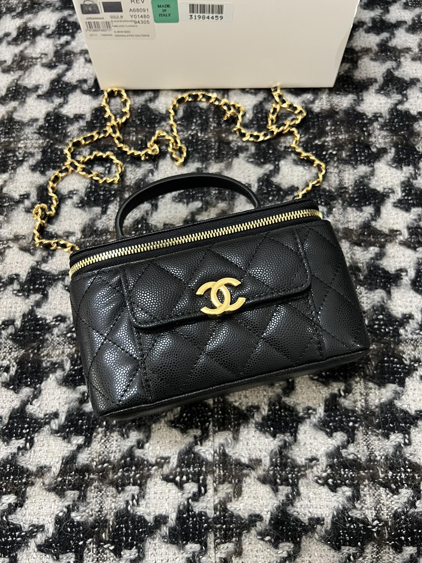C*hanel Bag Top Quality 17*8*9.5CM