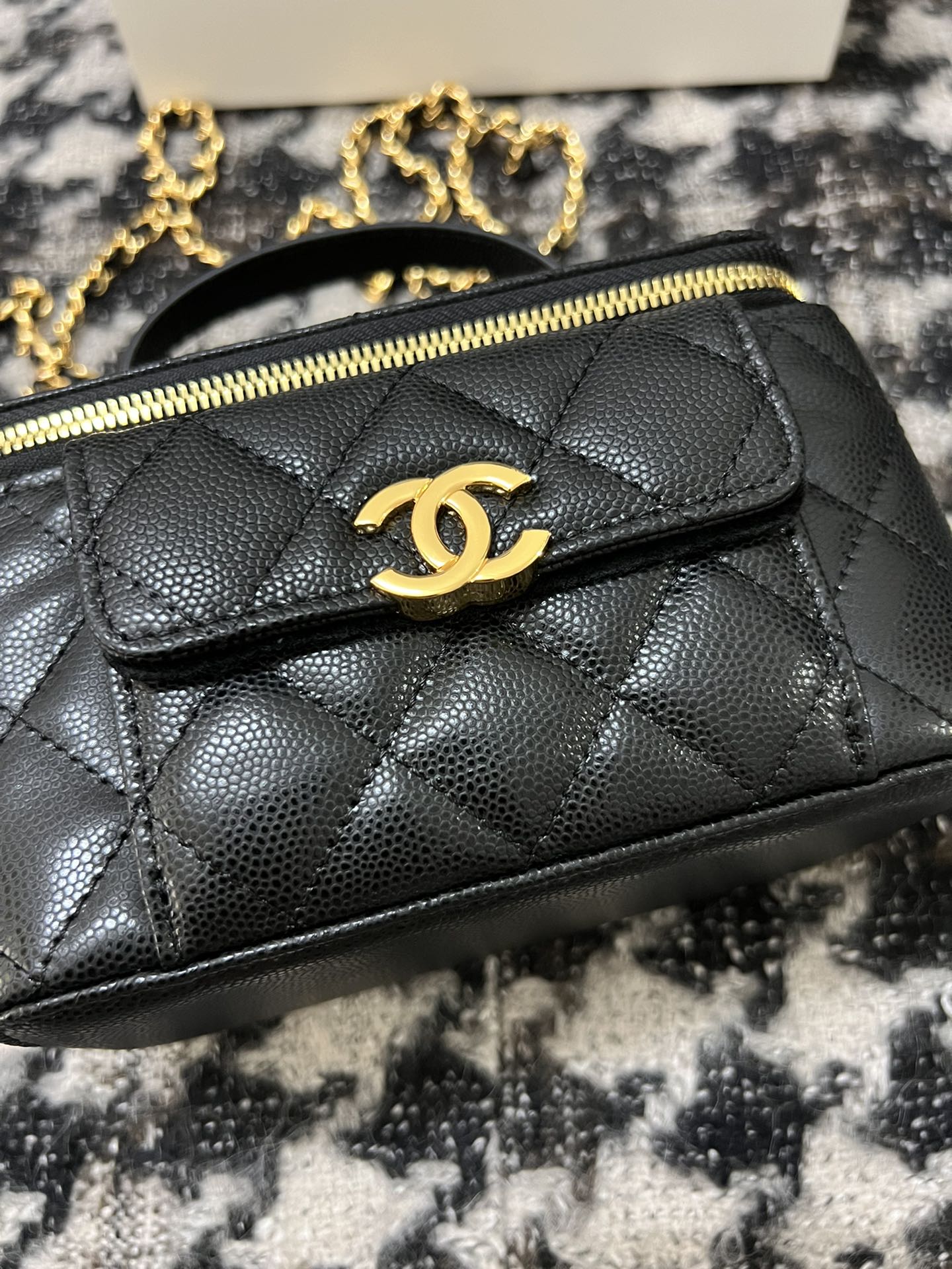 C*hanel Bag Top Quality 17*8*9.5CM