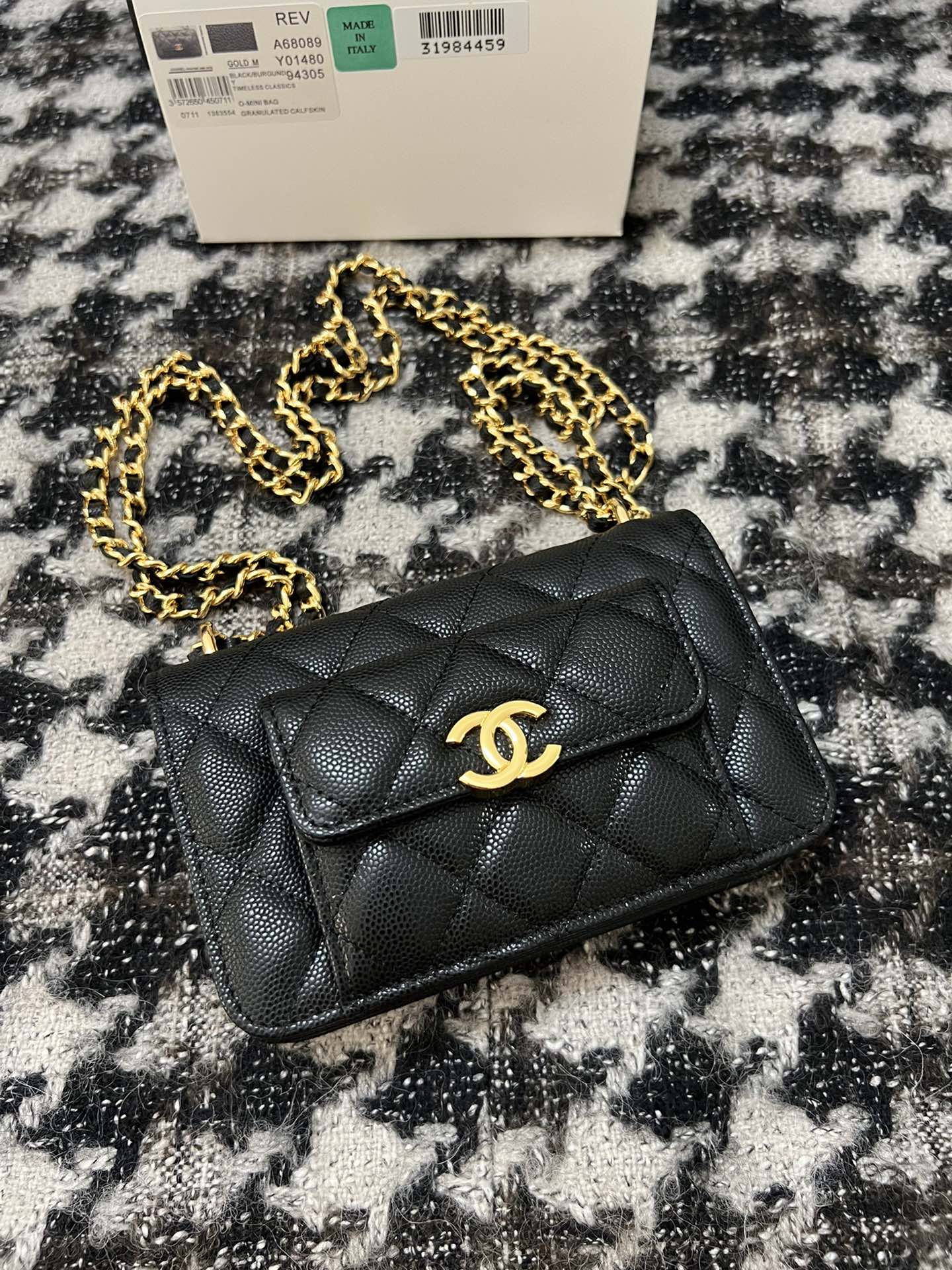 C*hanel Bag Top Quality 9.2*15.2*5.4CM