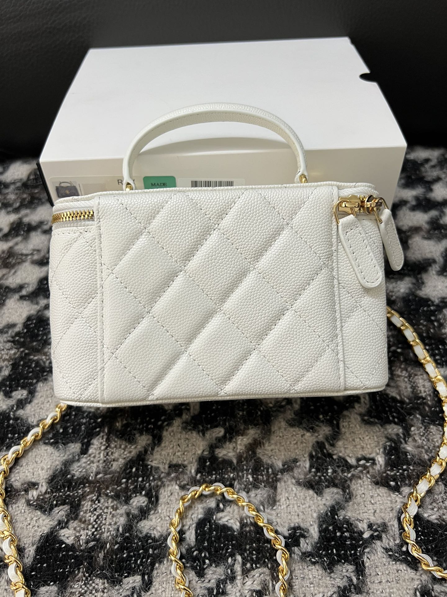 C*hanel Bag Top Quality 17*8*9.5cm