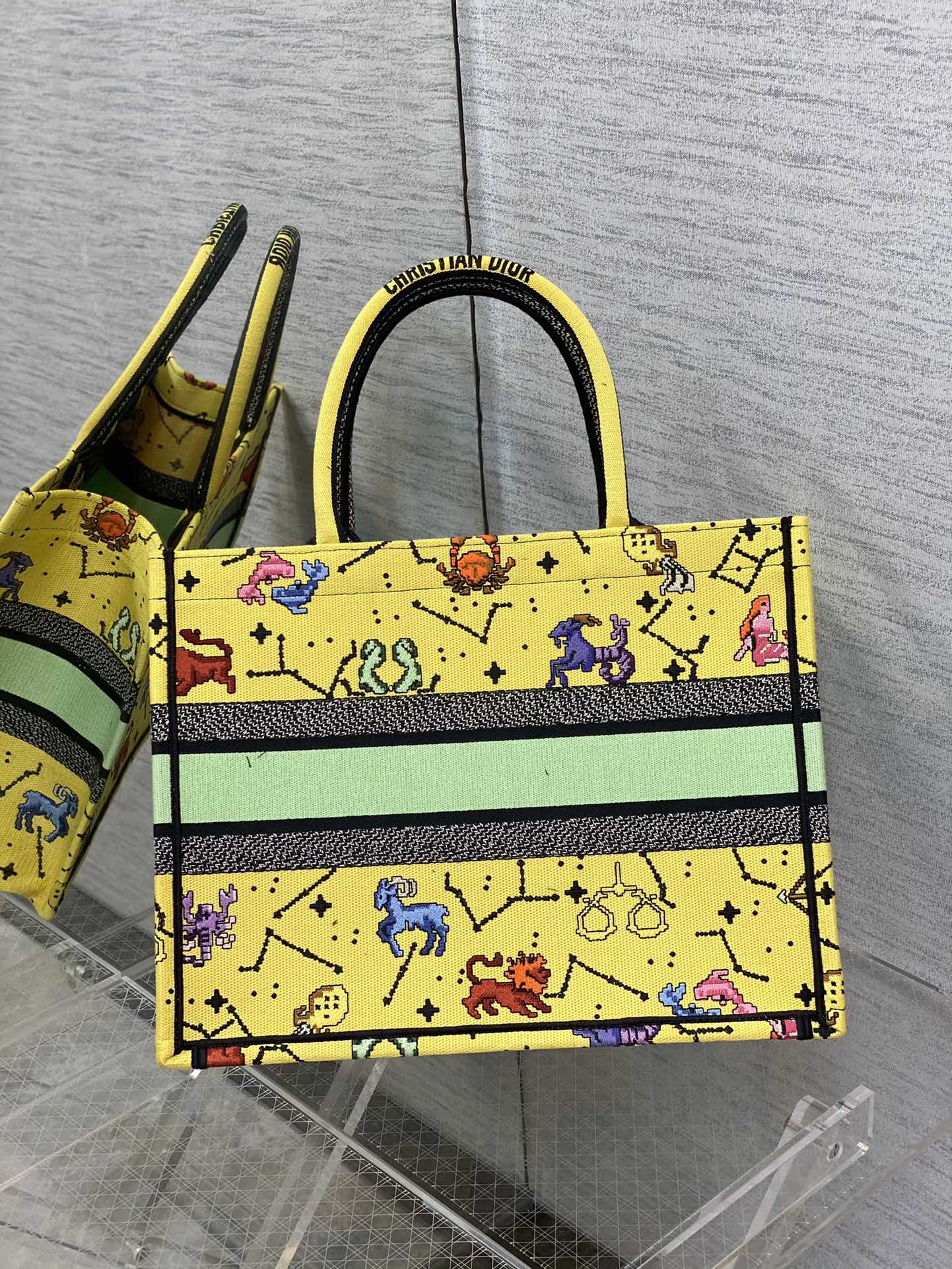 D*ior Bag Top Quality 36*18*28cm
