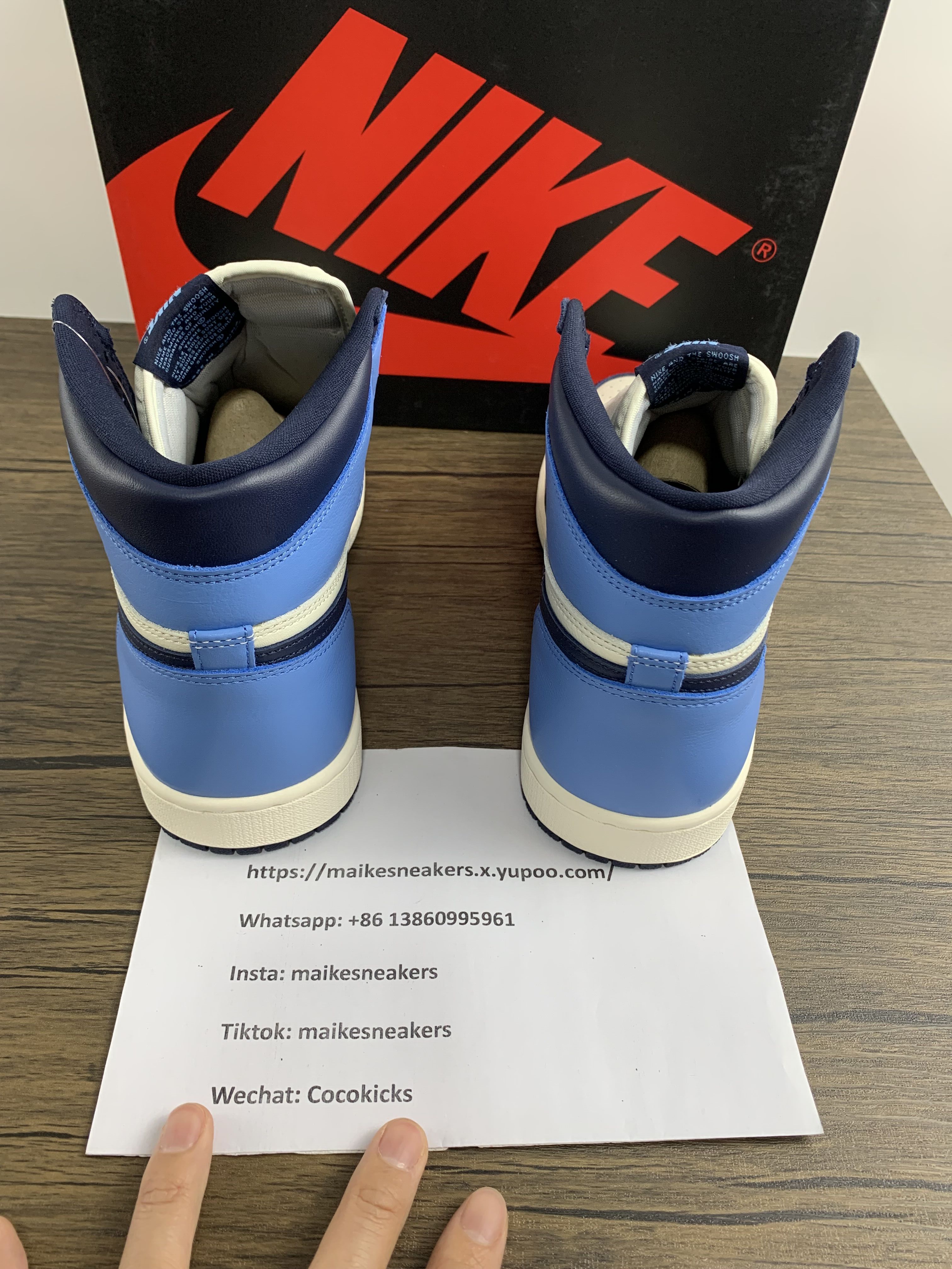 Copy Air Jordan 1 AJ1 high