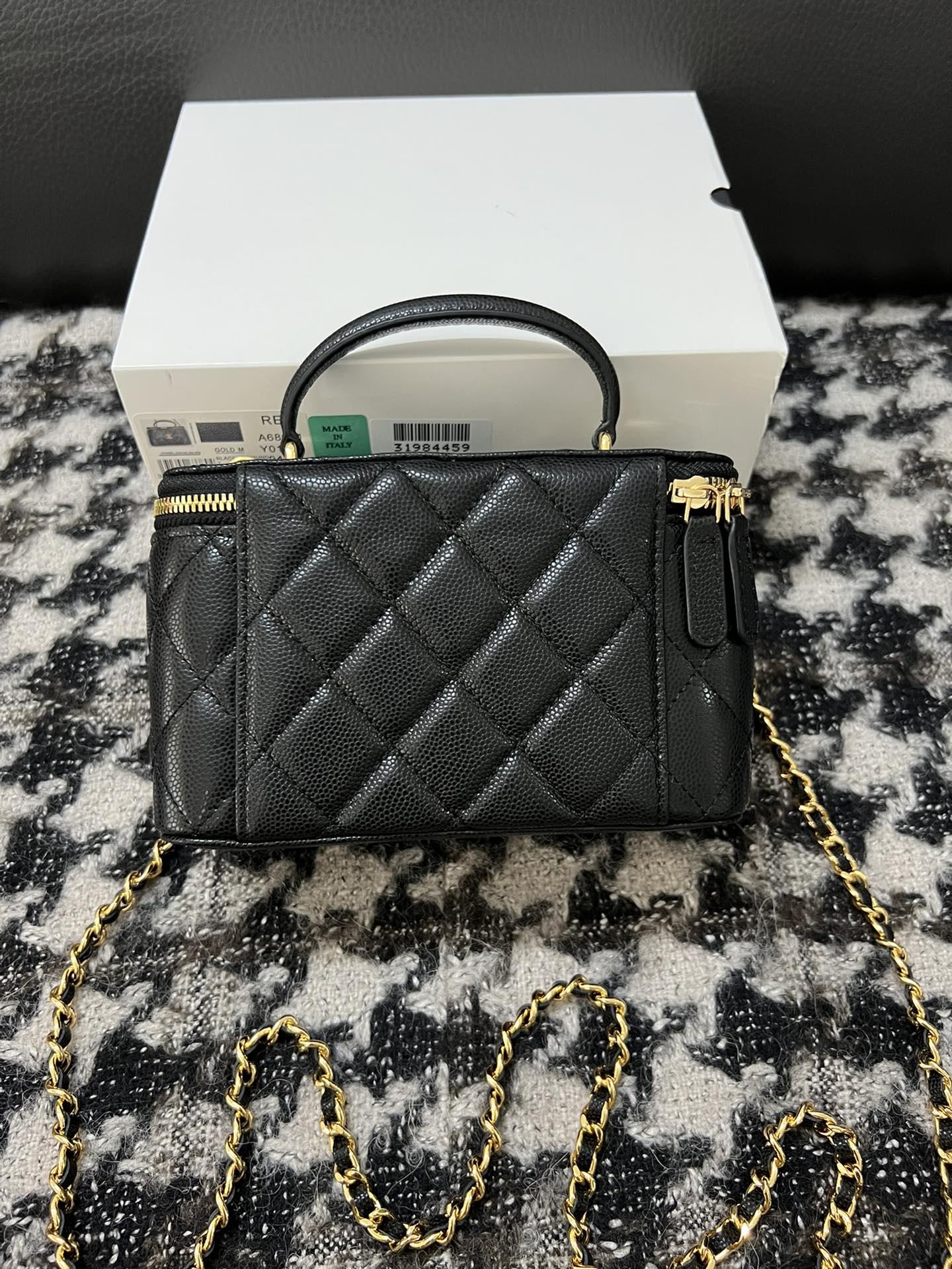 C*hanel Bag Top Quality 17*8*9.5CM