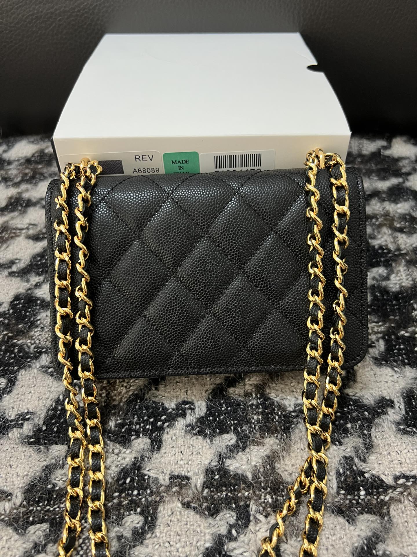 C*hanel Bag Top Quality 9.2*15.2*5.4CM
