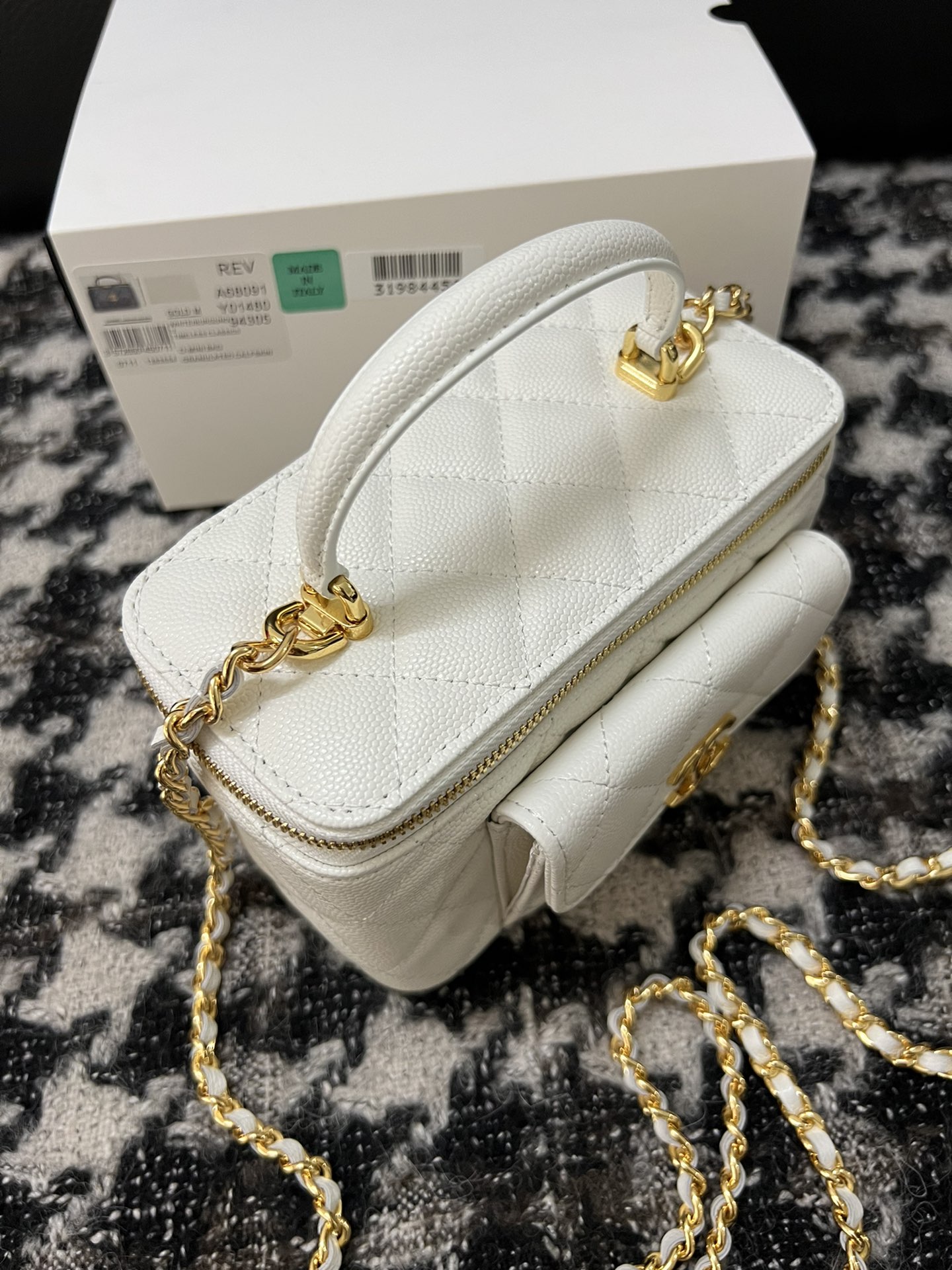C*hanel Bag Top Quality 17*8*9.5cm