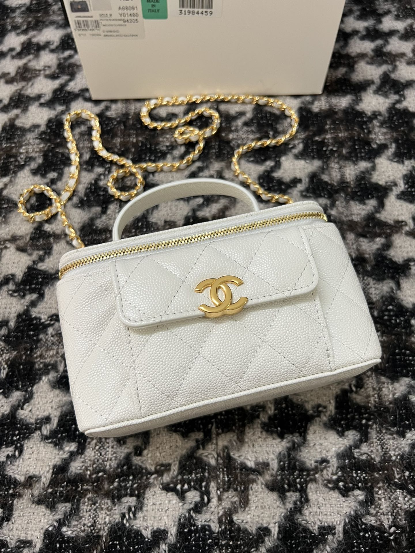 C*hanel Bag Top Quality 17*8*9.5cm