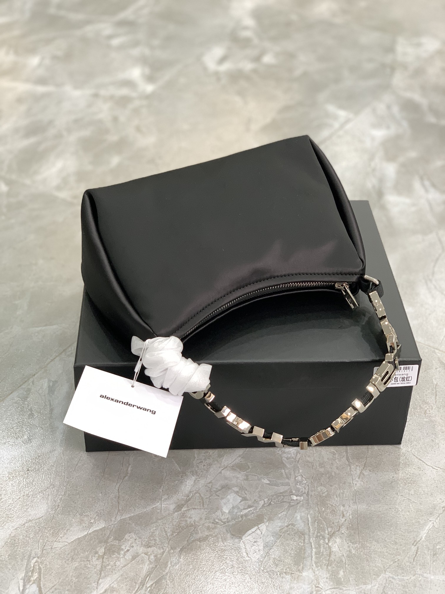 A*lexander W*ang Top Bag 28*18*11.5cm