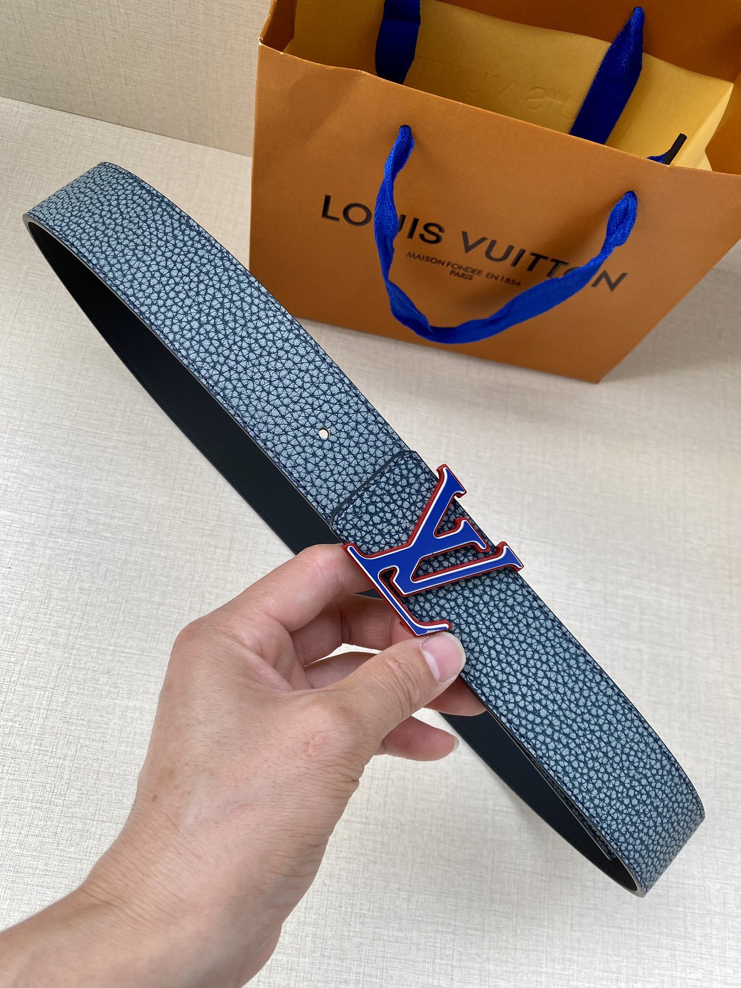 L*ouis V*uitton Belts Top Quality 40MM