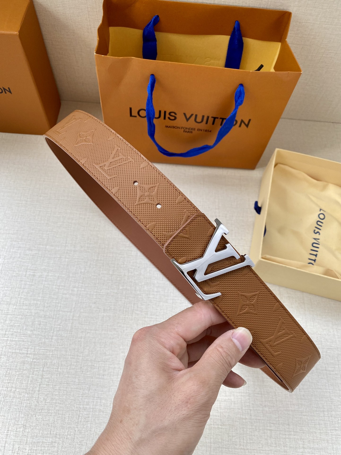 L*ouis V*uitton Belts Top Quality 40MM