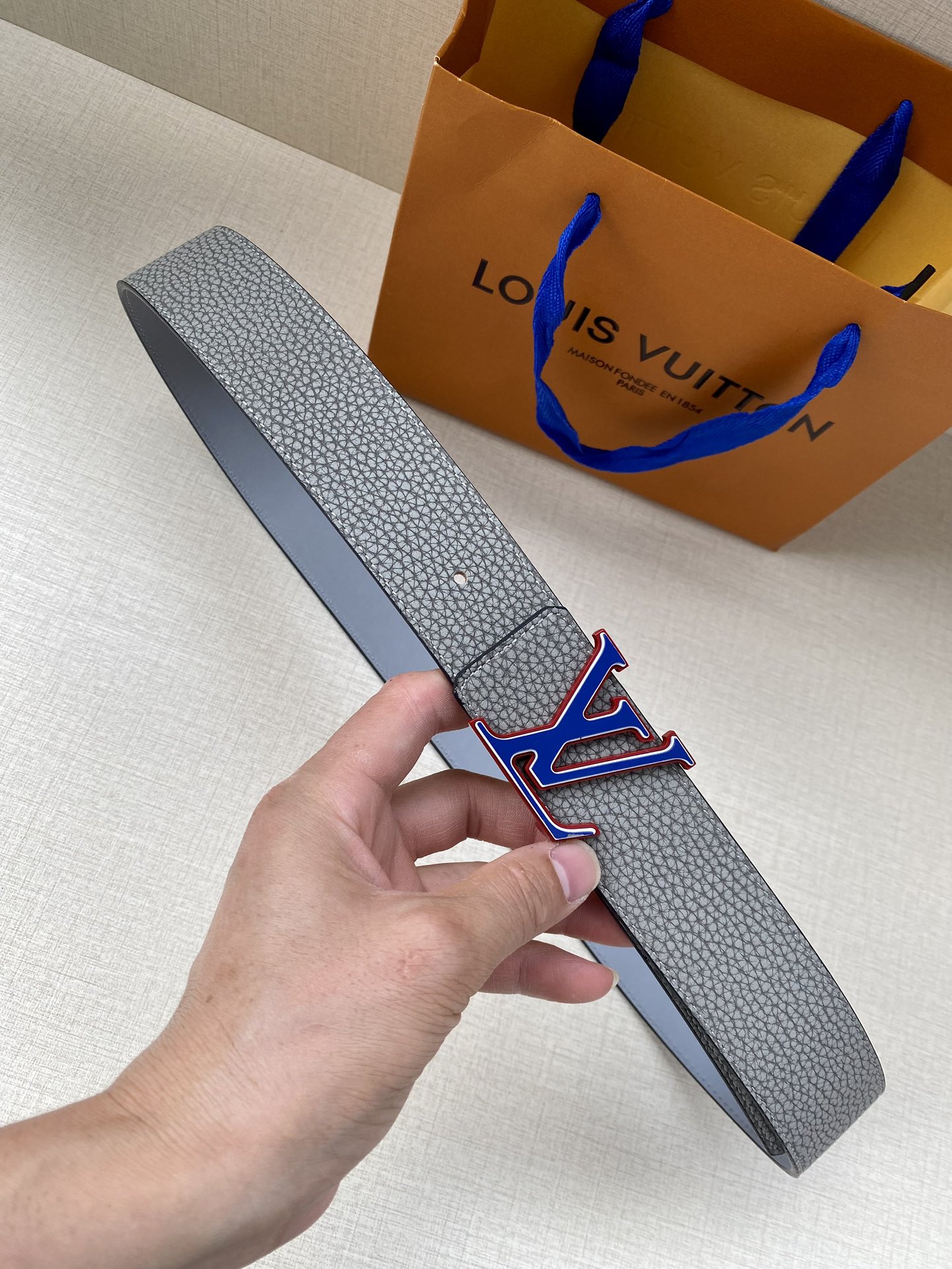 L*ouis V*uitton Belts Top Quality 40MM