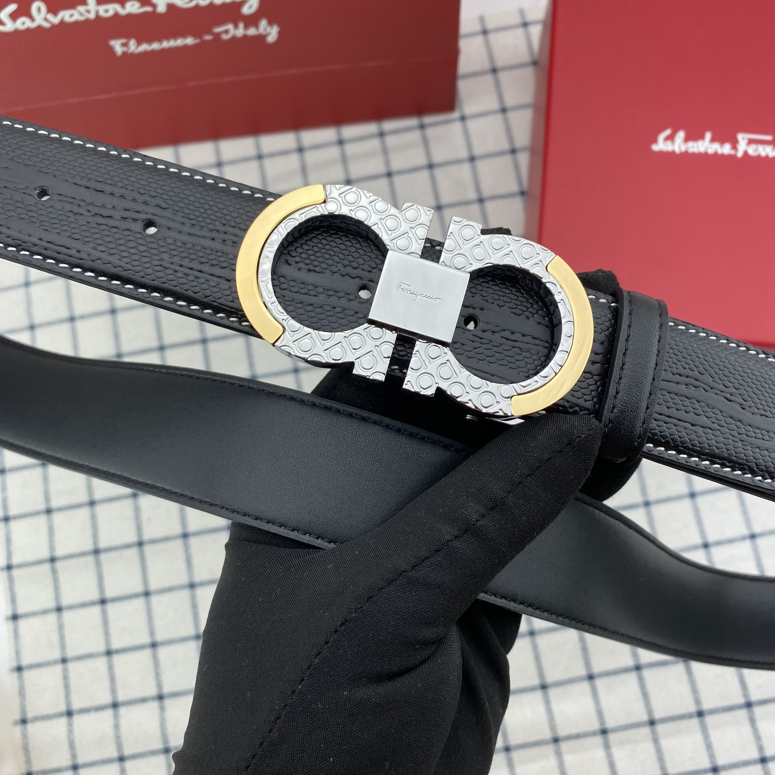 F*erragamo Belts Top Quality 35MM