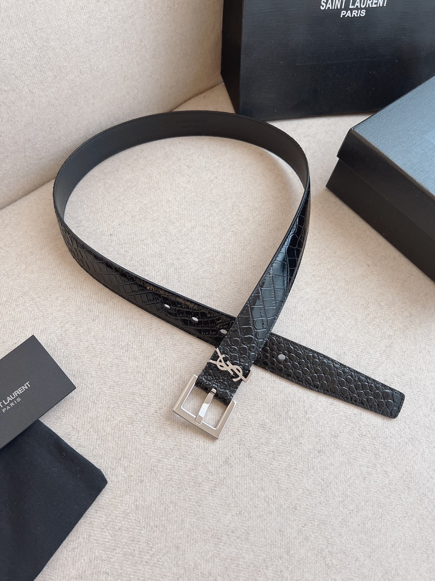 Y*SL Belts Top Quality 30MM