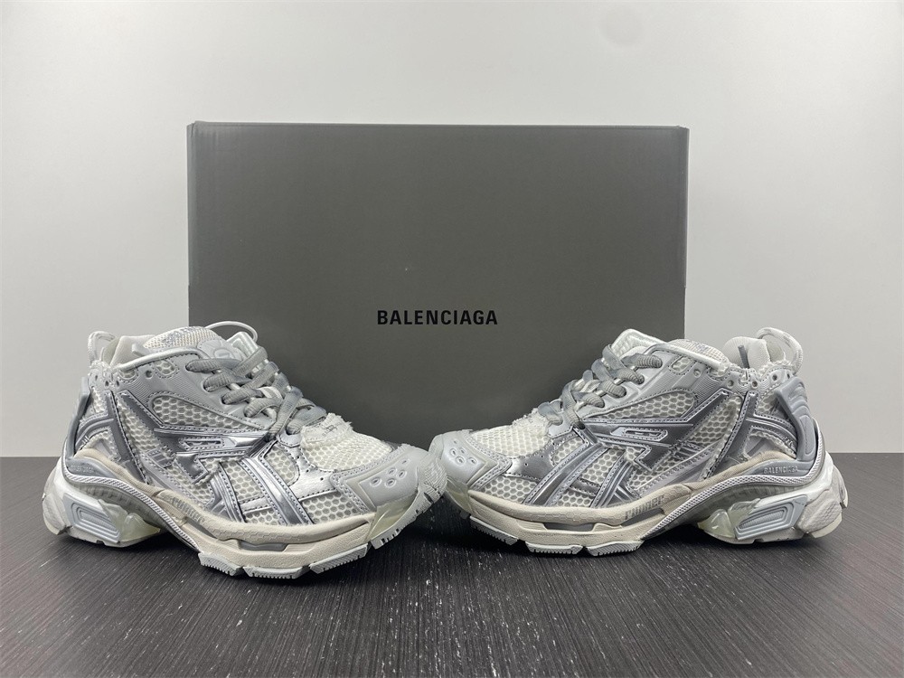 Men Women B*alenciaga Top Sneakers