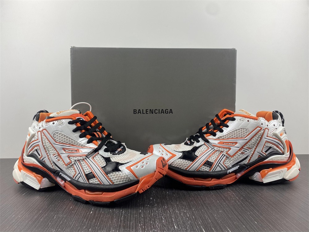 Men Women B*alenciaga Top Sneakers