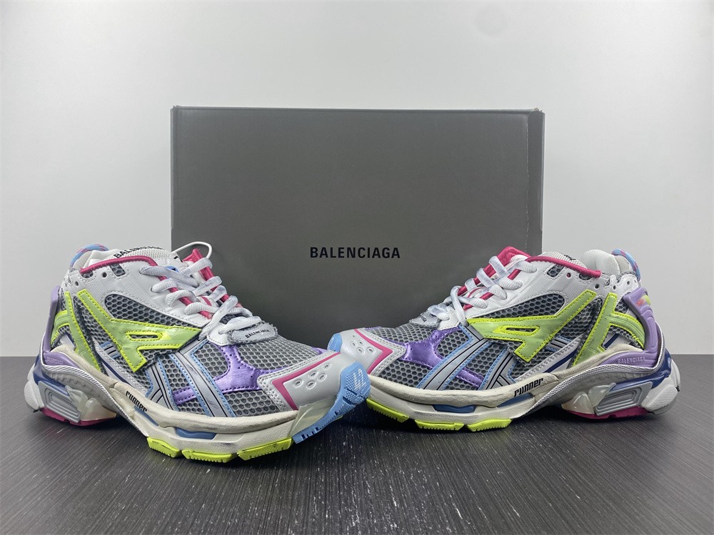 Men Women B*alenciaga Top Sneakers