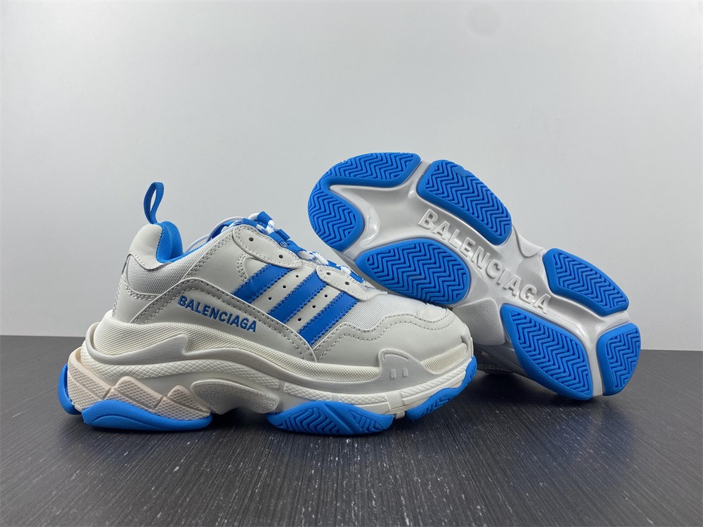 Men Women A*didas B*alenciaga Top Sneakers