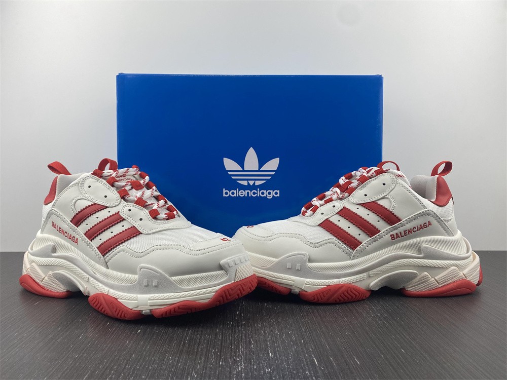 Men Women A*didas B*alenciaga Top Sneakers