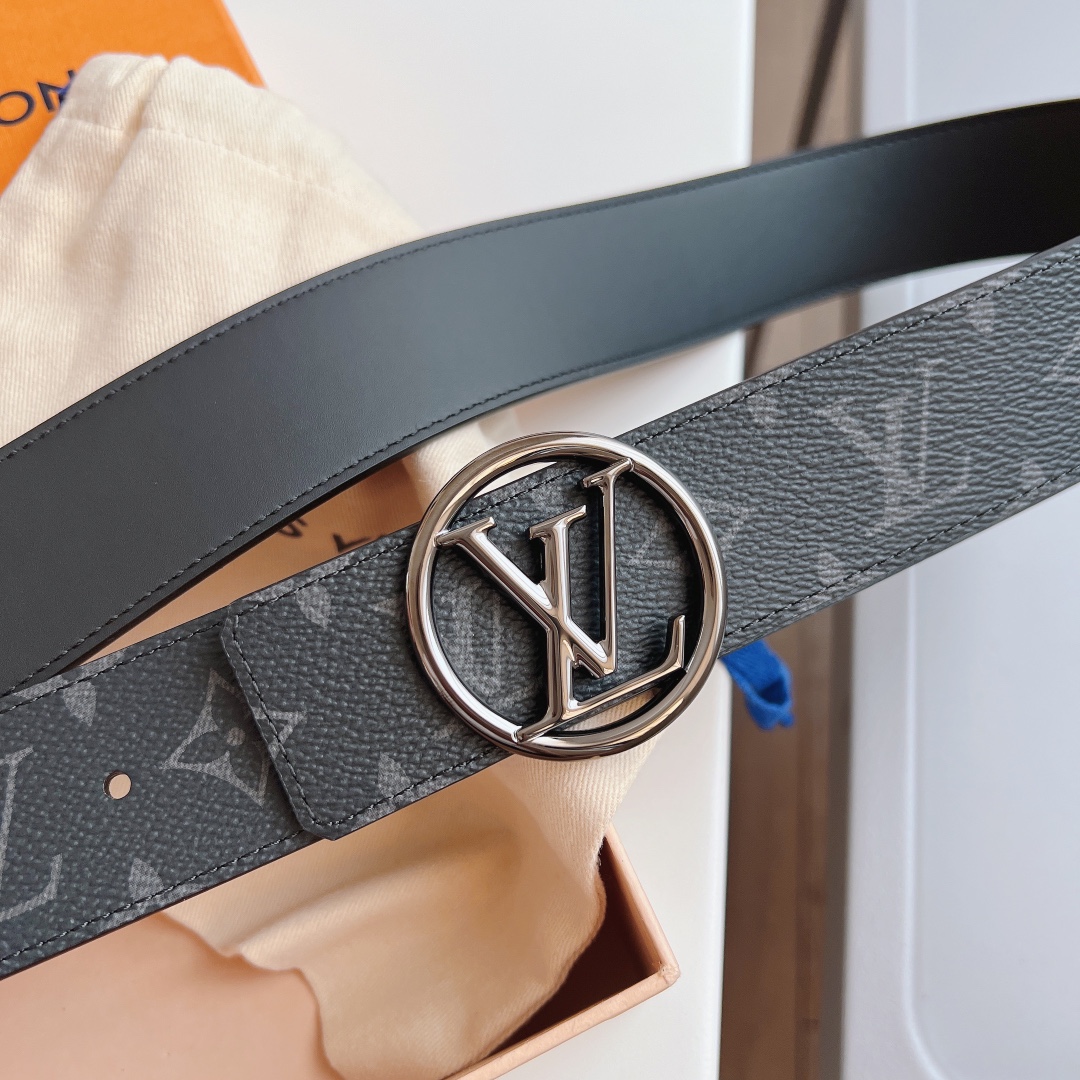 L*ouis V*uitton Belts Top Quality 40MM