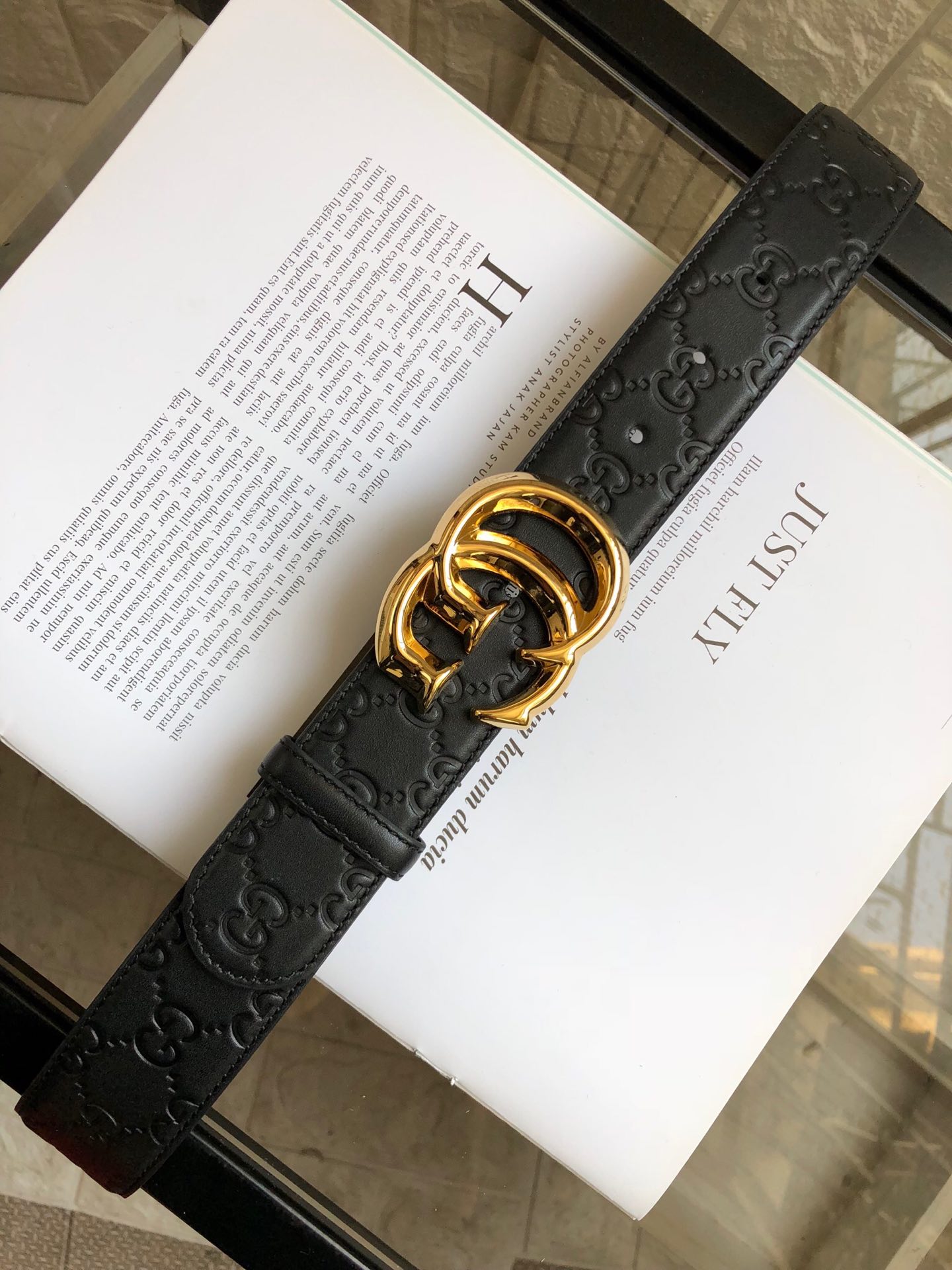 G*ucci Belts Top Quality 38MM