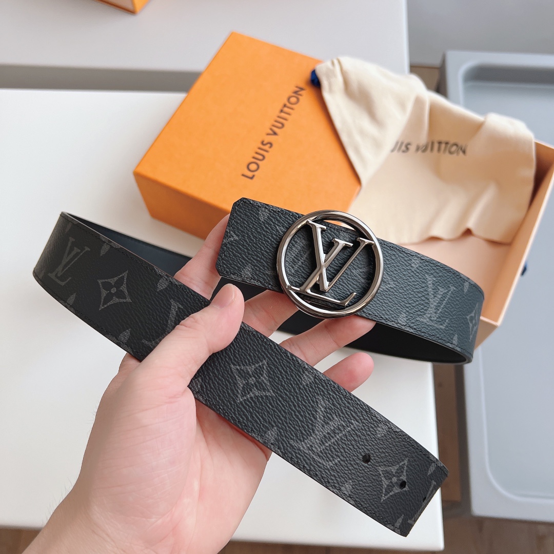 L*ouis V*uitton Belts Top Quality 40MM