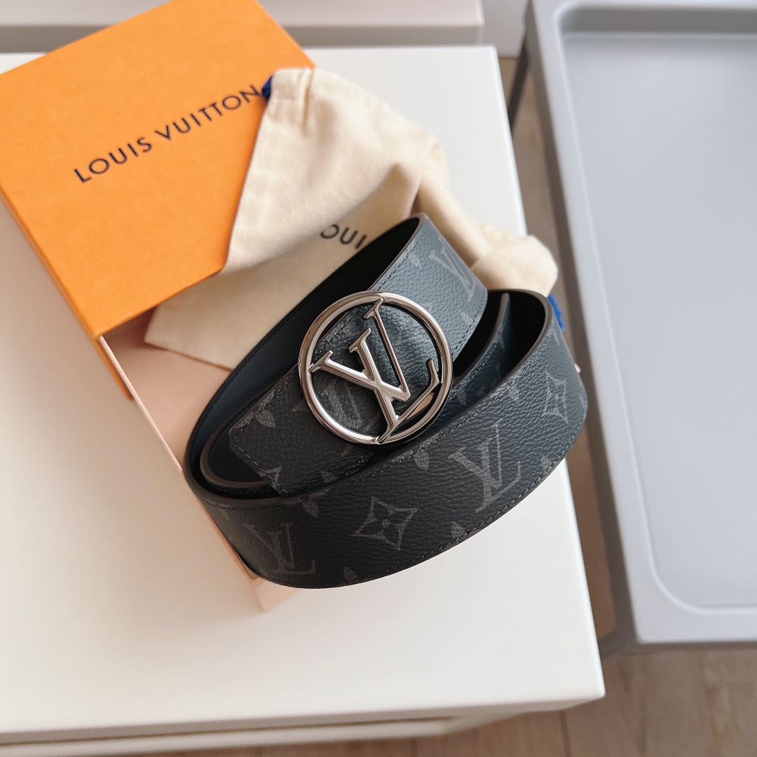 L*ouis V*uitton Belts Top Quality 40MM