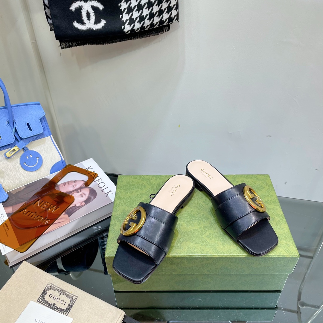 Women G*ucci Top Sandals