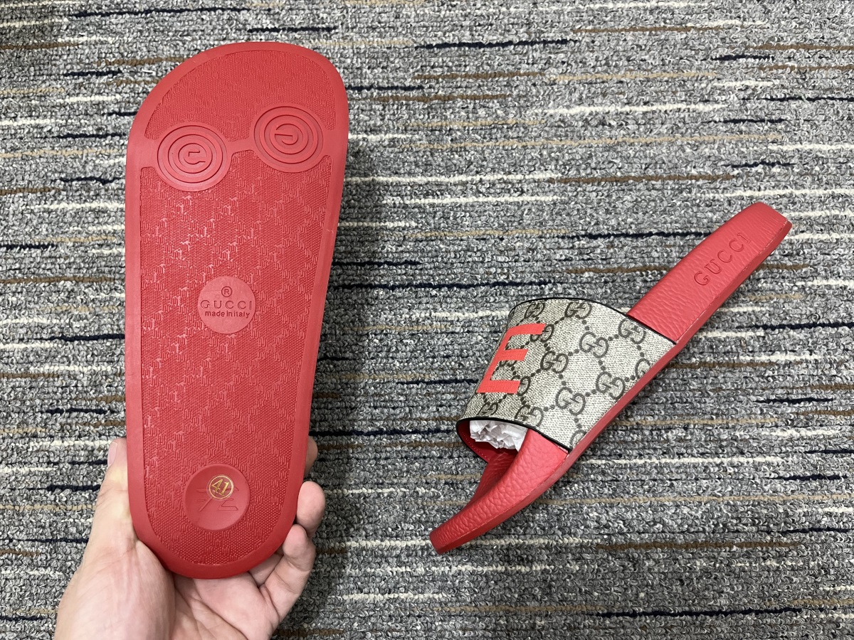 Men Women G*ucci Top slippers