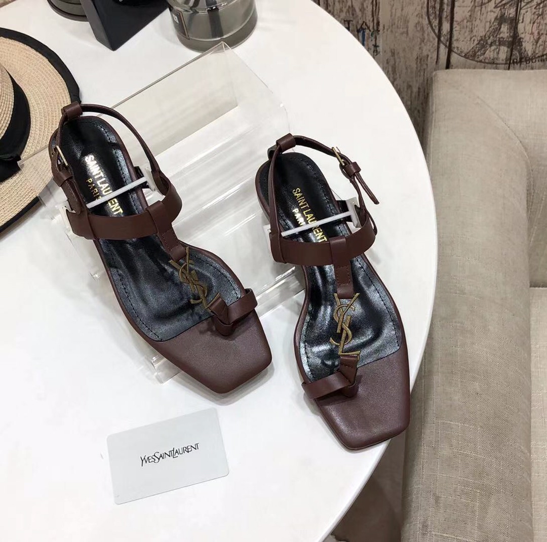 Women Y*SL Top Pumps