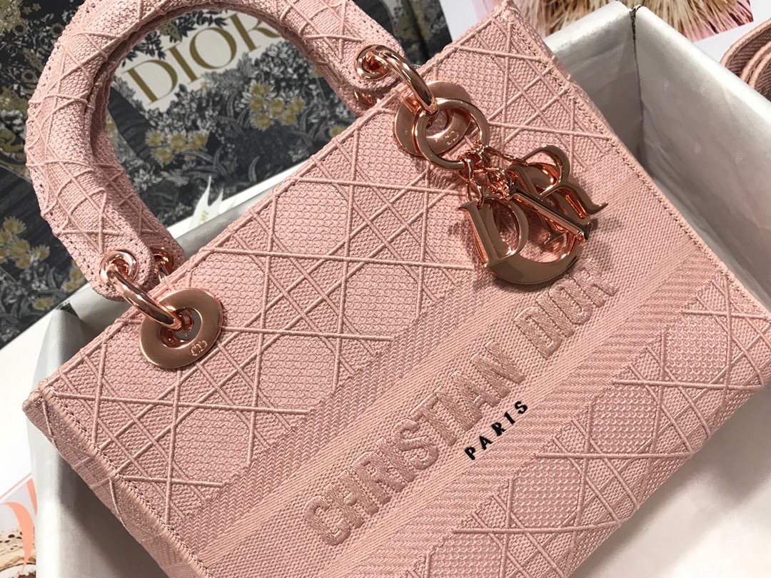 D*ior Lady handbag Top Quality 24*11*20cm